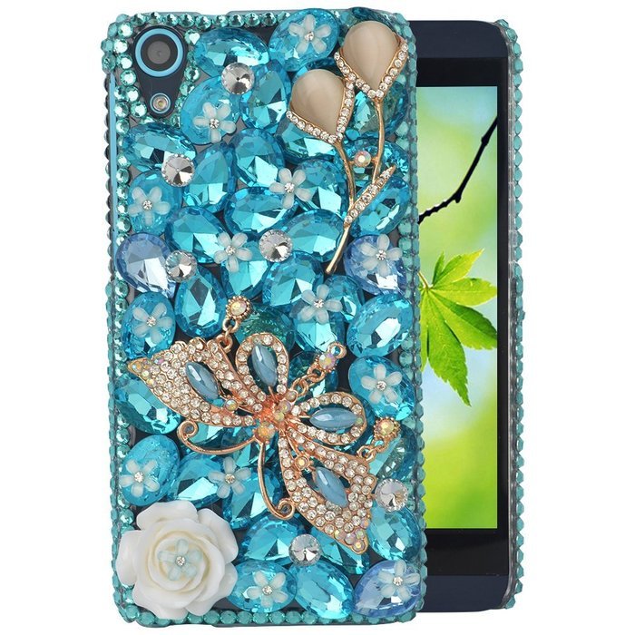 IDOL 3 (5.5") Case,Alcatel OneTouch IDOL 3 (5.5 inch) Case, Yaheeda PC Hard Bling Cute Case for Alcatel OneTouch... N128