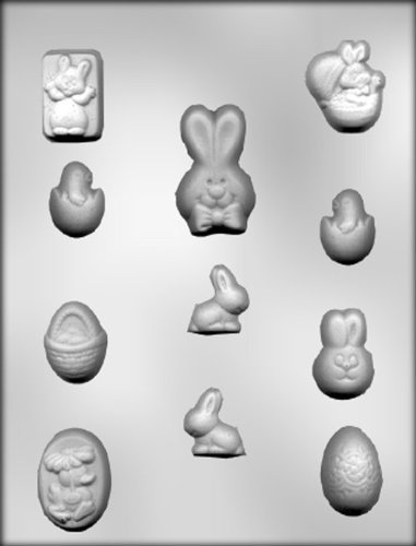CK Products Easter Assortment Choc Mold N2