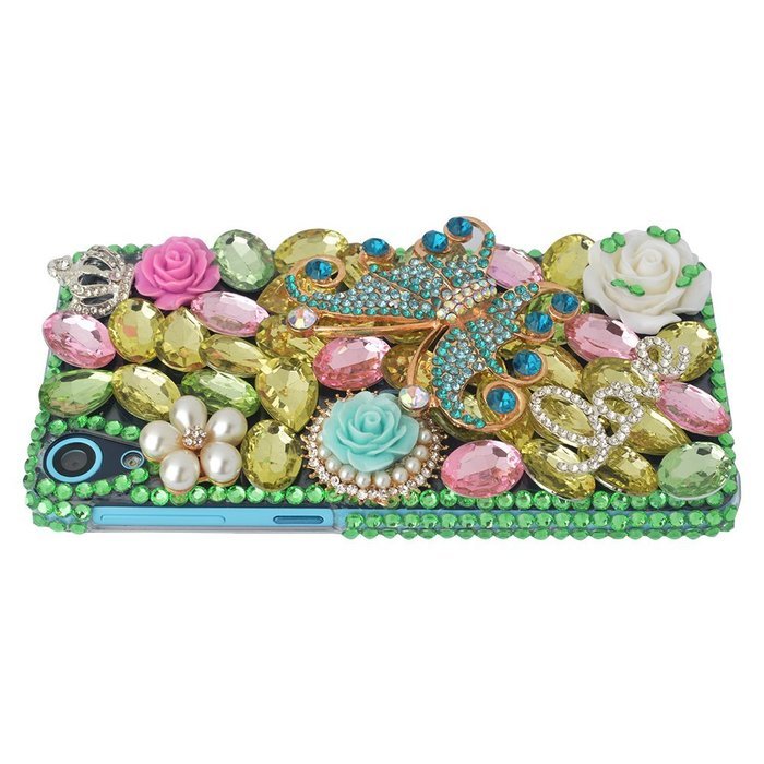 IDOL 3 (5.5") Case,Alcatel OneTouch IDOL 3 (5.5 inch) Case, Yaheeda PC Hard Bling Cute Case for Alcatel OneTouch... N130