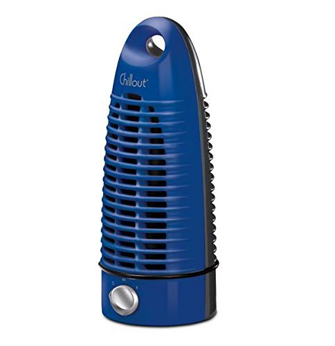 Chillout Mini Tower Fan (Blue)