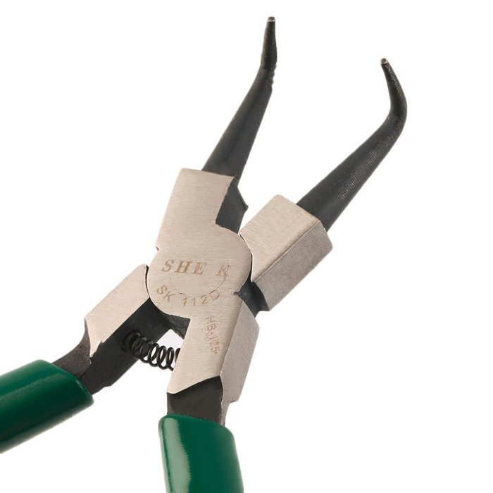 Puraid(TM) Bike repair Tool Internal 90 Degree Bent Needle Nose Circlip Oil Seal Snap Ring Plier bike repair Tool...