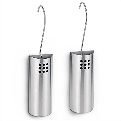 Stainless Steel Radiator Humidifiers - Set of 2 : 20x8x4cm Hanging ...