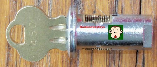Oak Vista, 300, or 450 Gumball or Candy Vending Machine Lock & Key