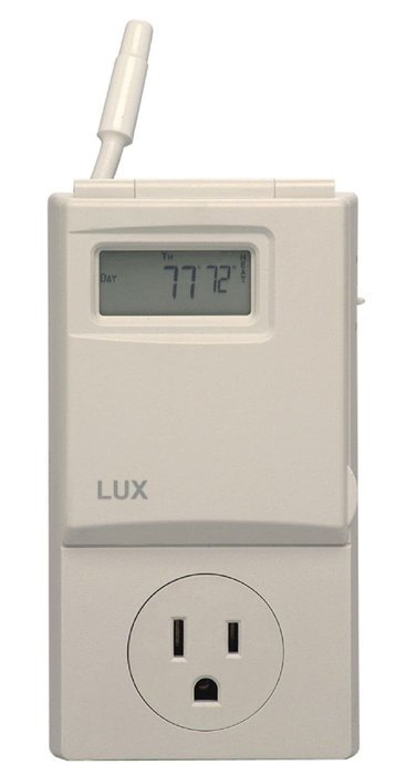 WIN100 Heating Cooling Programmable Outlet Thermostat N3