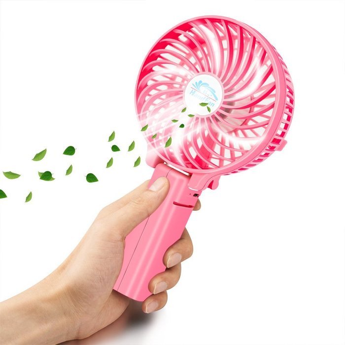 VersionTech Multipurpose Collapsible Portable Fan Outdoor Fan Clip Fan Desktop Fan(3 Speed, Black) N23