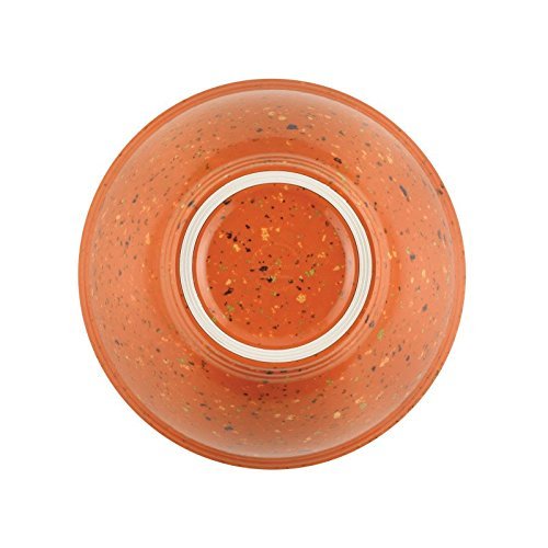Rachael Ray Melamine Garbage Bowl in Orange N2