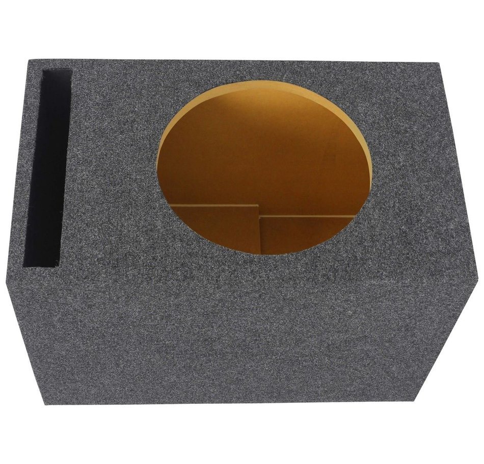 Rockville RW7SV12 Single 12" 1.28 cu.ft. MDF Vented Subwoofer Enclosure Box Specifically Designed For The JL W7...