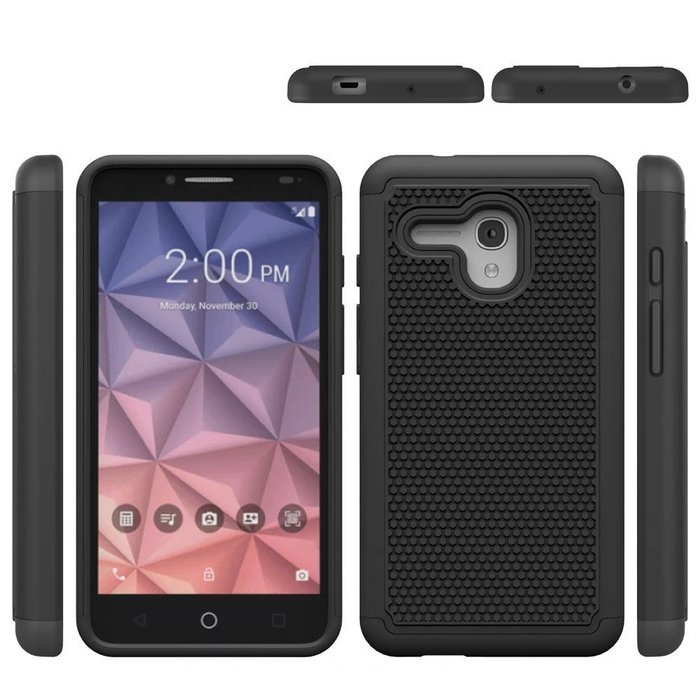 Alcatel OneTouch Fierce XL Case, ARSUE [Shock Absorption] Hybrid Dual Layer Armor Defender Protective Case Cover... N29
