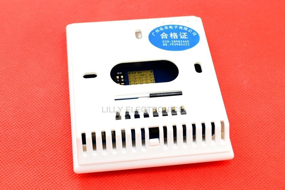Q-BAIHE Wall-Mounted Temperature & Humidity Transducer Sensor Output Signal Optionable(no led 0-10V) N6