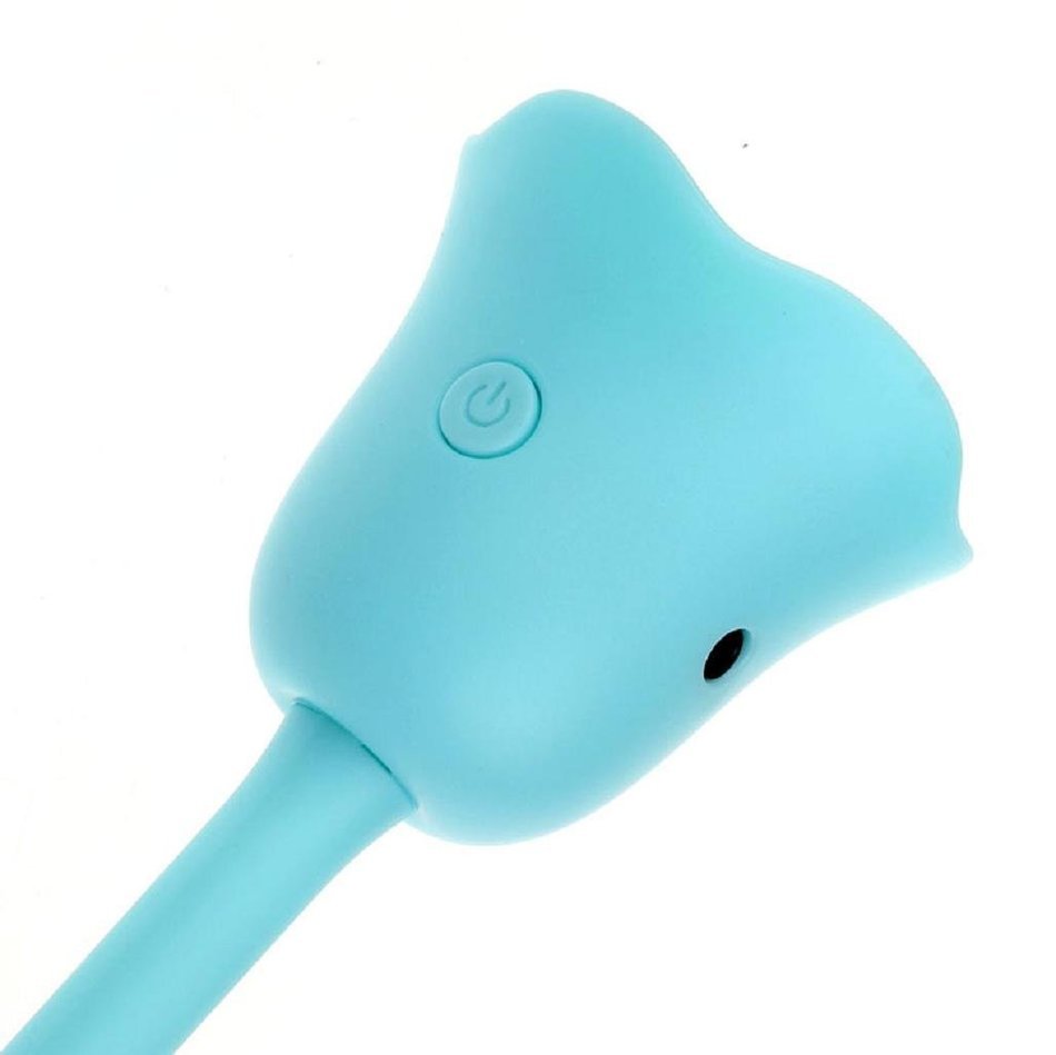 Leewa USB Mini Tulip Pattern Ultrasonic Humidifier for Car, Office, Bedroom N4
