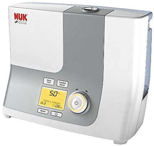 NUK Natural Sleep System Sound and Light Machine with Warm and Cool Mist Ultrasonic Humidifier