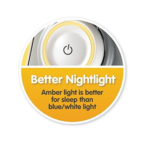 NUK Natural Sleep System Sound and Light Machine with Warm and Cool Mist Ultrasonic Humidifier N2