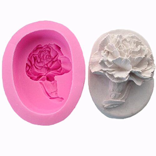 WYD Handmade Soap Mold DIY A Bunch Rose Silicone Resin Mold Chocolate Cake Mold Silicone Mold Baking Mold