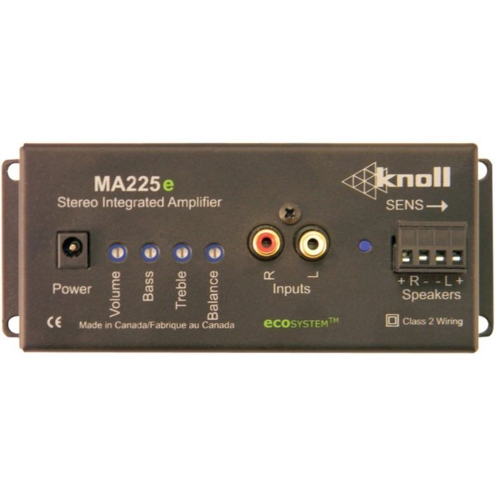 Knoll MA225E 25W x 2 Ch Eco-System Integrated Stereo 2?&copy; Amp Consumer Electronics