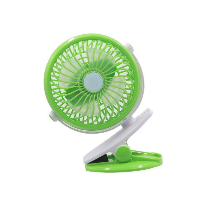 360&ordm; Rotation, Clip-on, Mini Portable Battery Fan Personal Handheld USB Desktop Fan for Baby Stroller Home Office... N2