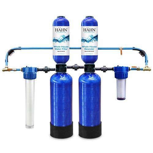 Hahn Whole Home Water Filtration System And Descaler