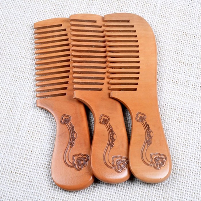 Strist(TM) Anti-static Head Meaaager Sandalwood Wooden Combs Popular Natural Health Care Hair Comb Hairbrush With... N2