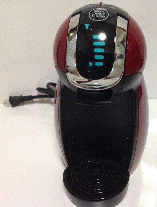 Nescafe Dolce Gusto Wine Red Genio Premium