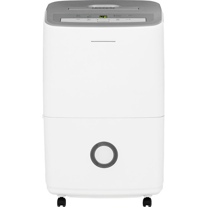 70-Pint Dehumidifier with Effortless Humidity Control, White N5