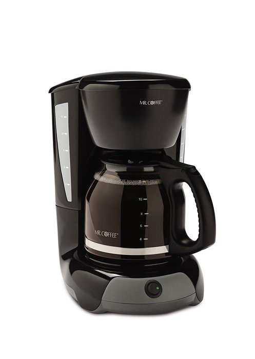 Mr. Coffee VB13 12-Cup Switch Coffeemaker, Black