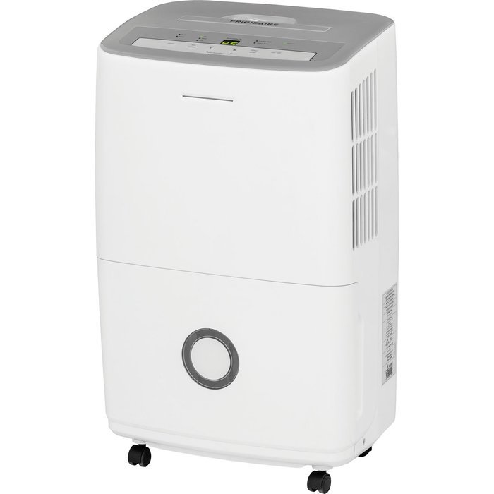 70-Pint Dehumidifier with Effortless Humidity Control, White N8