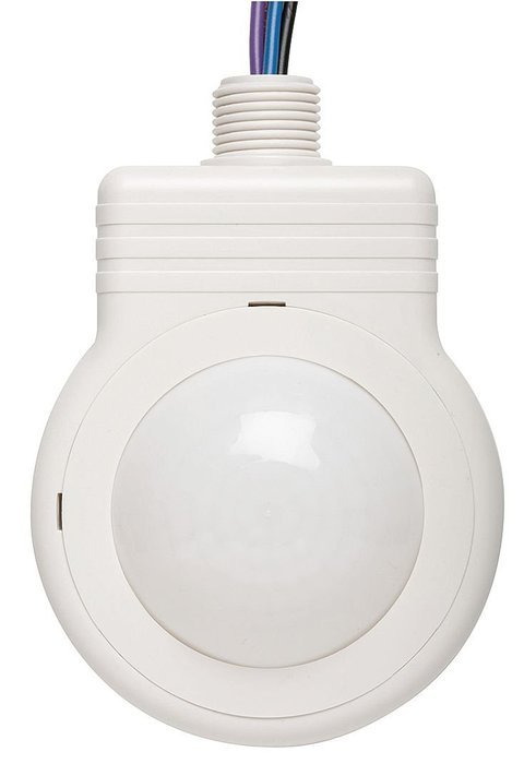 Hubbell HMHB2LVPCW 24VDC Watertight High Bay PIR Sensor with Photocell, White