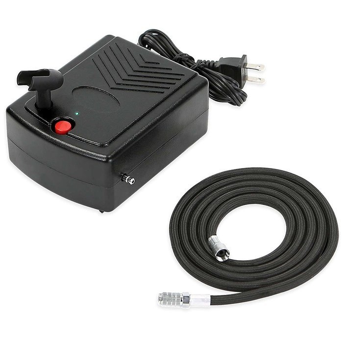 PointZero Complete Airbrush Cake Decorating Set - 4 Chefmaster Colors N2