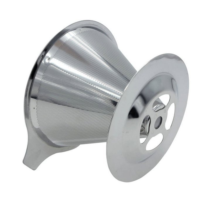 Coffee Filters, PYRUS Pour Over Coffee with Stand Filter Reusable Stainless Steel Coffee Dripper