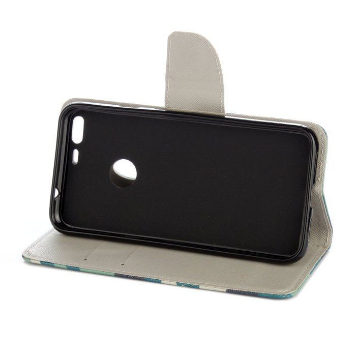 Google Pixel Case,Google Pixel Premium PU Leather Wallet Case Stand Folio Flip Case with Card Slot Holder Soft... N16