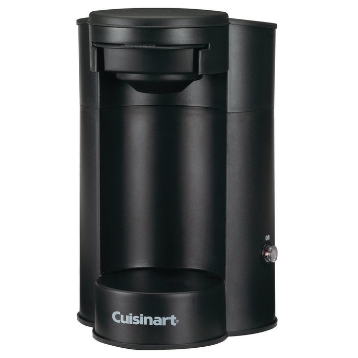 Coffeemaker, 1 Cup, Black, 450 Watts