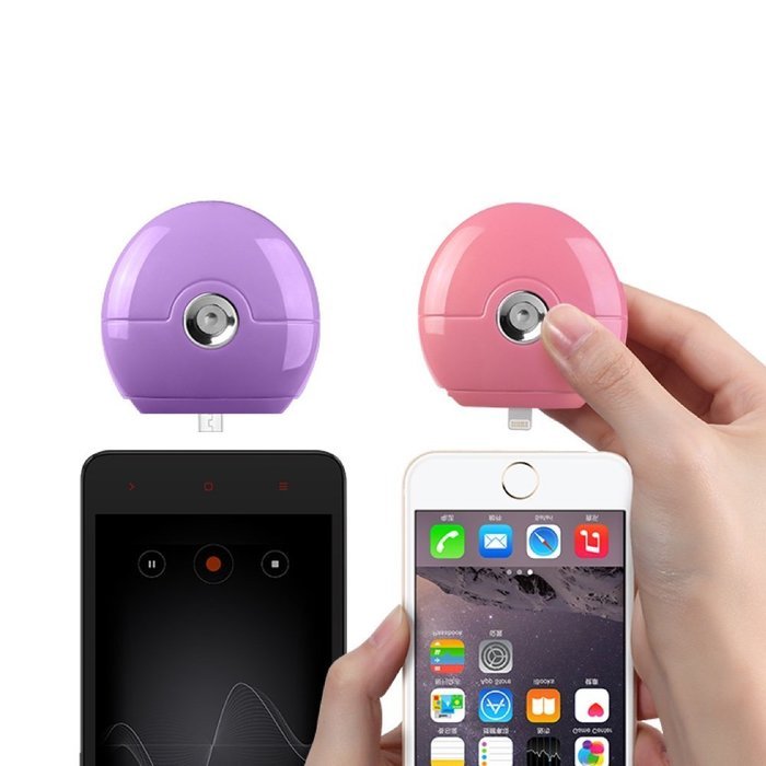JO&JO Nano Sprayer Moisture (Mobile Style) Protable Cellphone Humidifier Beauty Cool Mist Diffuer for iPhone 5... N8