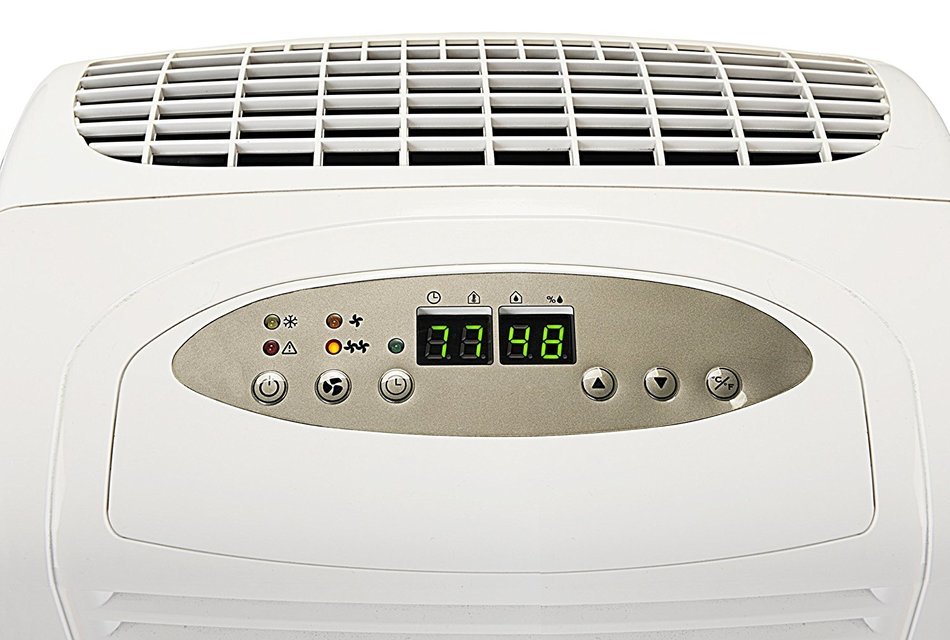 Whynter RPD-302W Energy Star Portable Dehumidifier, 30-Pint N4