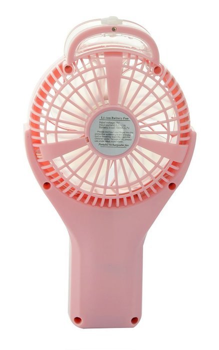 Blukids Mini Portable Water Misting Fan,Third Gear,Powerful Handheld Fan USB Rechargeable,Personal Small Spray Water Mist Fan For Home School Office