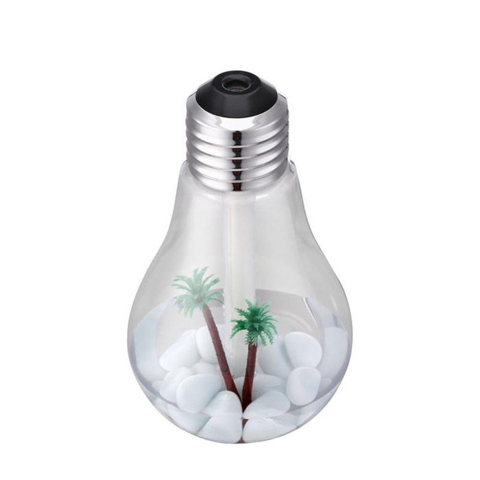 DZT1968 Lamp Humidifier Home Aroma LED Humidifier Air Diffuser Purifier Atomizer (Gold) N8