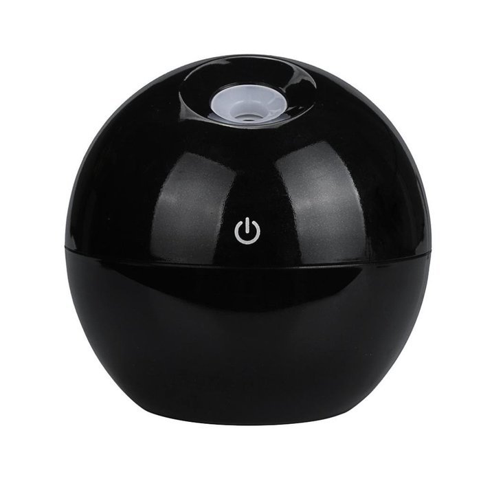 Hatop LED Touch Aroma Ultrasonic Humidifier USB Essential Oil Diffuser Air Purifier (Brown) N14