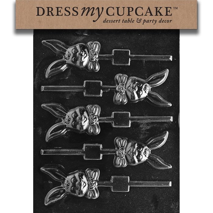 Dress My Cupcake DMCC197 Chocolate Candy Mold, Bow Package, Christmas N11