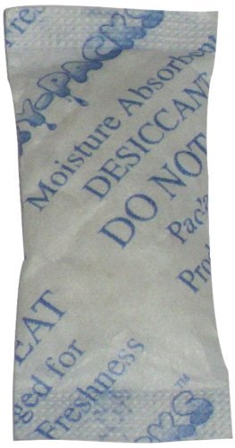 Aroma Dri 2000-Pack Silica Dehumidifiers Gel Packet, Vanilla Scented