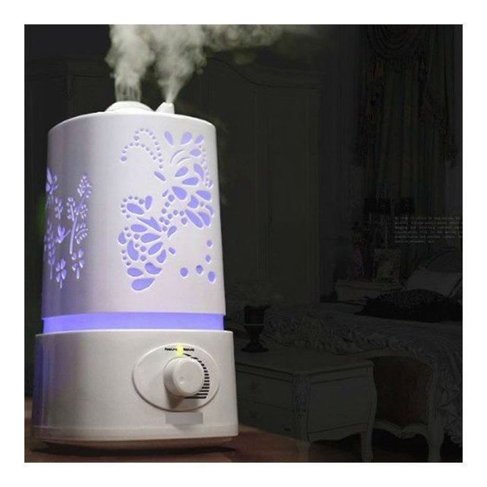 Signstek 1.5L Ultrasonic Home Aroma Humidifier Air Diffuser Purifier Lonizer