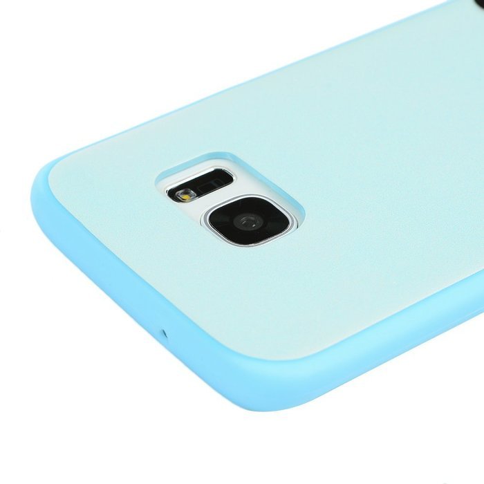 S7 Edge Case,Samsung Galaxy S7 Edge Case - Shockproof TPU Rubber Skin Gel Bumper Case 3D Basso-relievo Cute Colorful... N29