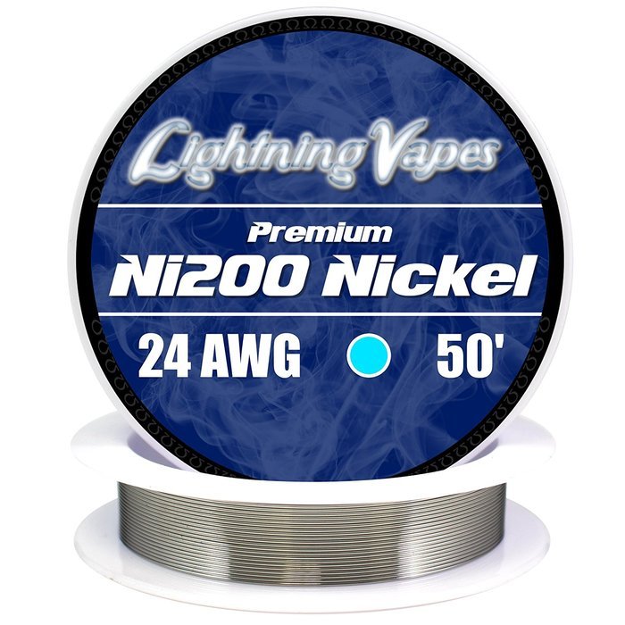 LV Ni200 Nickel Wire (Annealed) 24 AWG - 50'