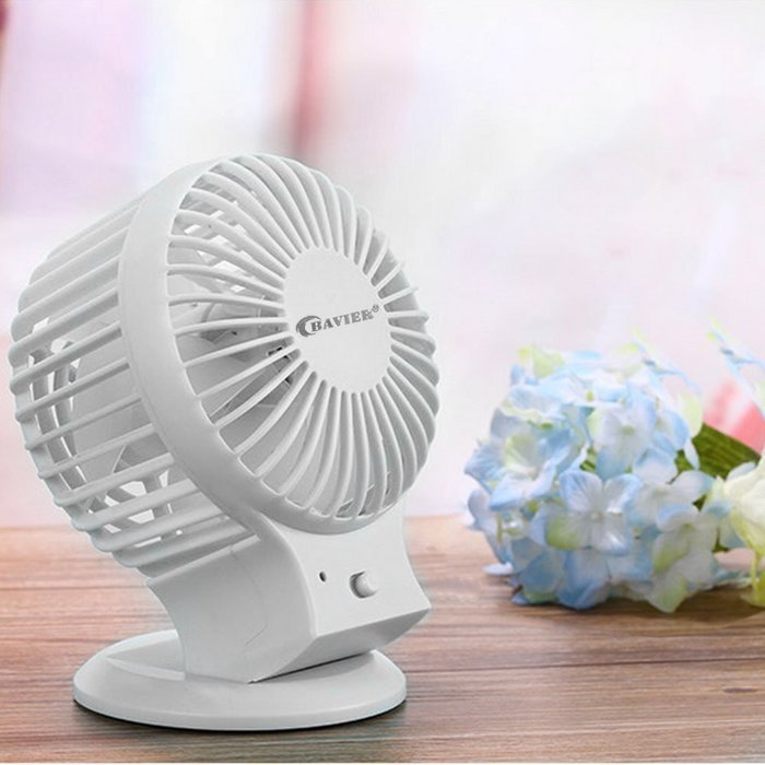 USB Mini Fan,BAVIER Sound-free design Desktop Fan,Portable USB Fan,2 Speed Adjustable,USB Cooling Fan,Cooler Fan... N14