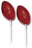Cup Cake Decorating Pick Cupcake Decorator 8 piece Skiers Set (Skiers)