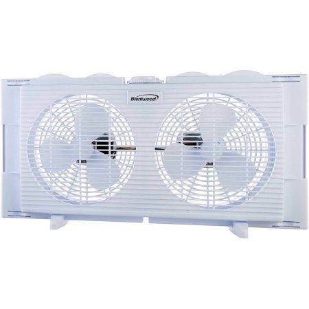 Brentwood 2-in-1 Window Fan