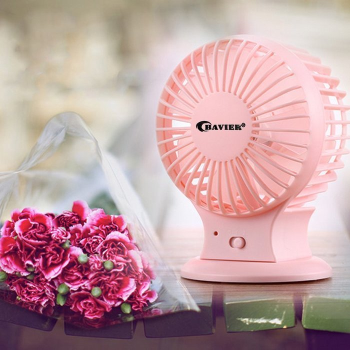 USB Mini Fan,BAVIER Sound-free design Desktop Fan,Portable USB Fan,2 Speed Adjustable,USB Cooling Fan,Cooler Fan... N16
