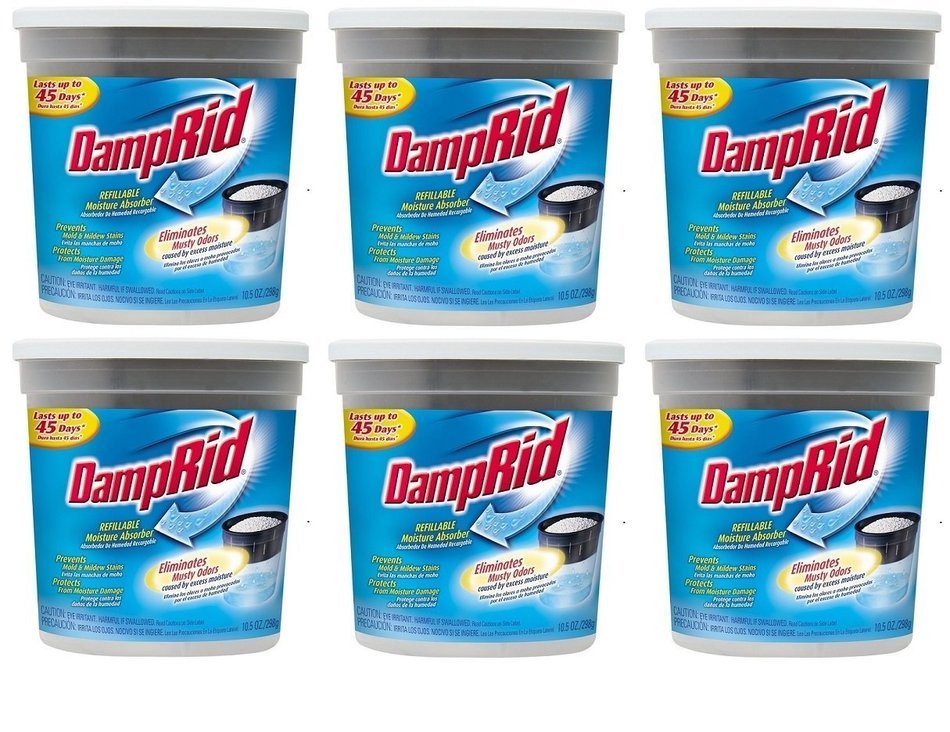 Damp Rid Dehumidifier Odorless 10.5 Oz N2