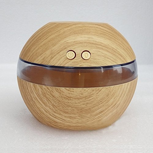 Jack-Store Air Aroma Essential Oil Diffuser LED Ultrasonic Aroma Aromatherapy Humidifier/ USB Portable Mini Humidifier... N9