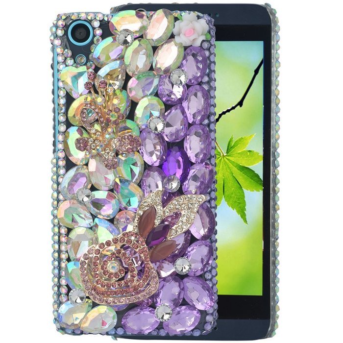 IDOL 3 (5.5") Case,Alcatel OneTouch IDOL 3 (5.5 inch) Case, Yaheeda PC Hard Bling Cute Case for Alcatel OneTouch... N134
