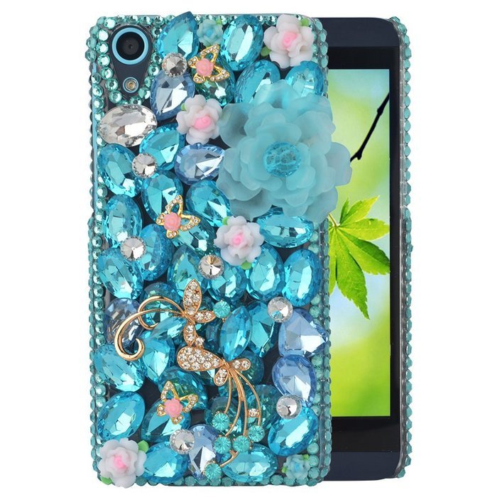 IDOL 3 (5.5") Case,Alcatel OneTouch IDOL 3 (5.5 inch) Case, Yaheeda PC Hard Bling Cute Case for Alcatel OneTouch... N136