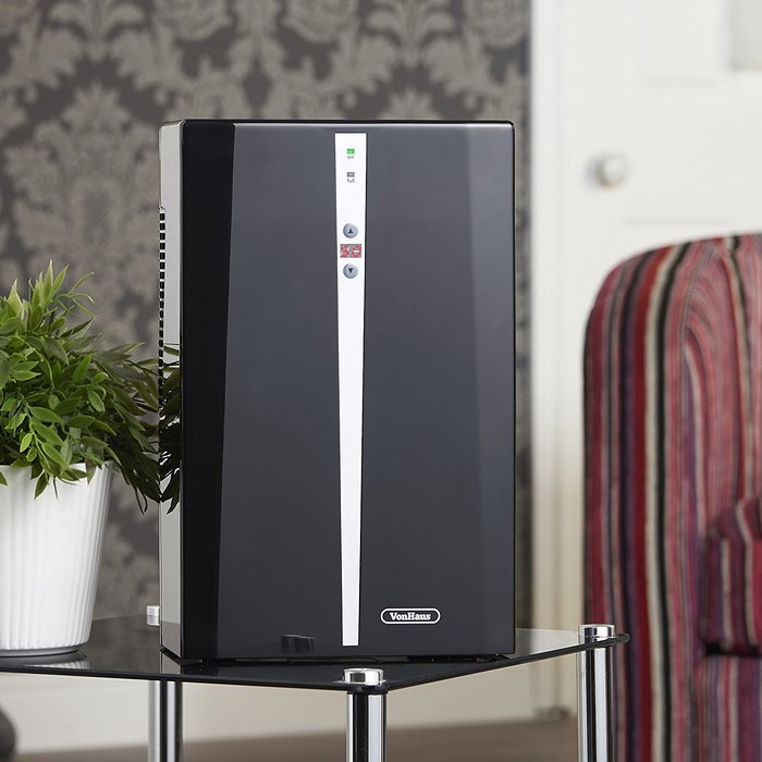 VonHaus Compact Portable Air Dehumidifier with Intelligent Auto Humidistat & Brushless Motor - Ideal for Small... N5