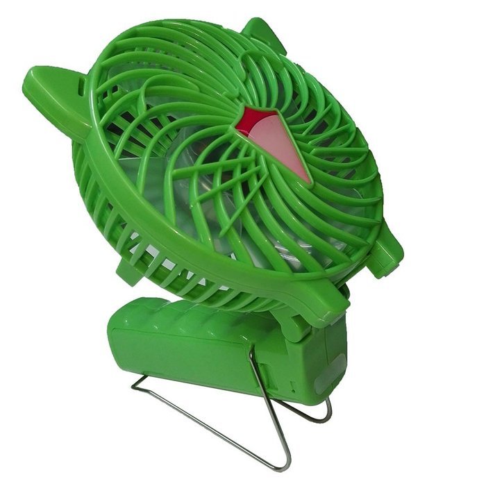 LifBetter Portable Foldable Hand Held Rechargeable USB Mini Fan for PC Desk Table Outdoor Travel (Pink), Powered... N9